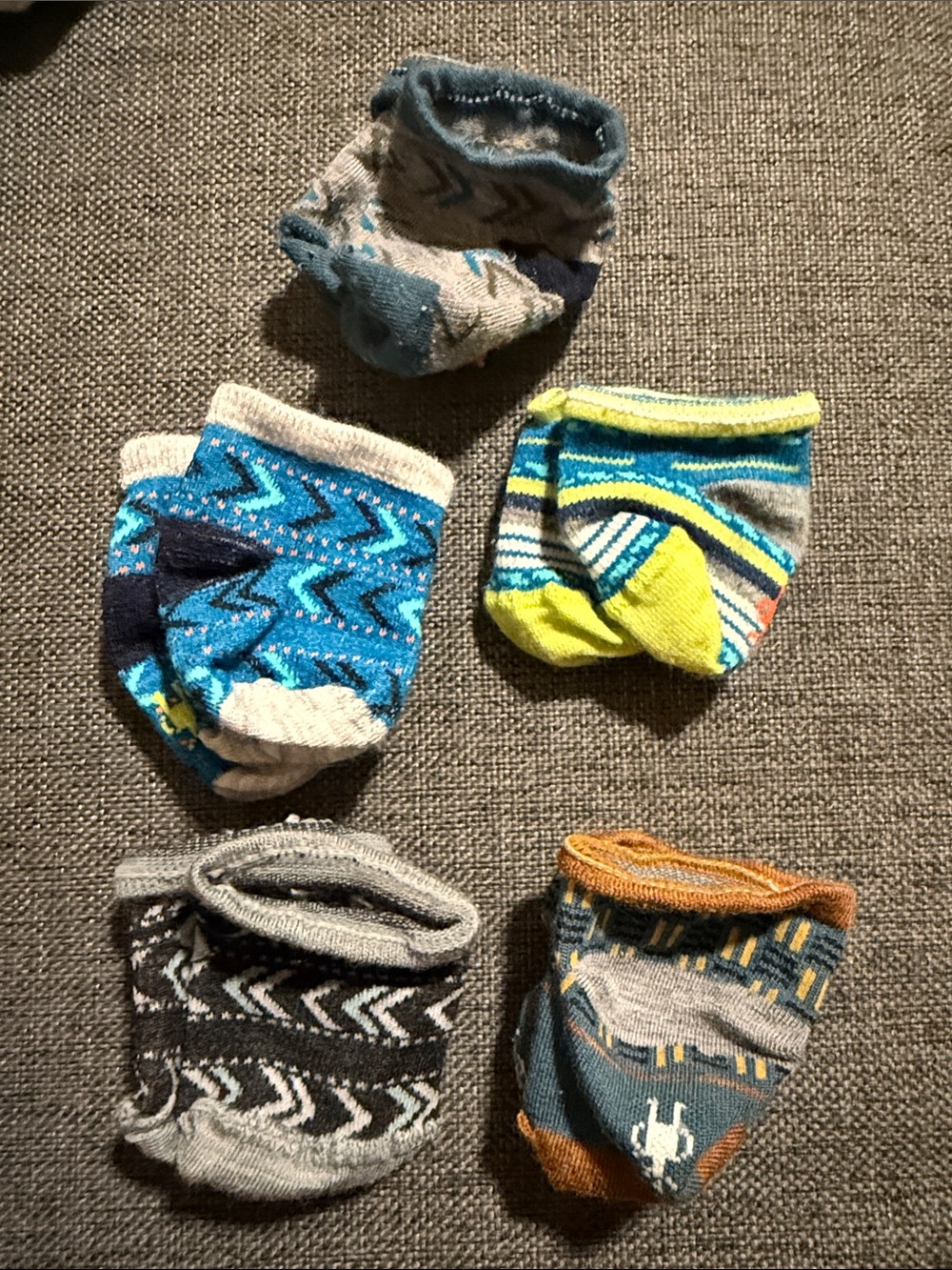 Baby Smartwool Socks Baby Bootie Batch Socks